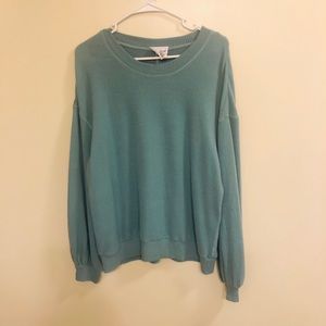 For The Republic Light Blue Cozy Sweater